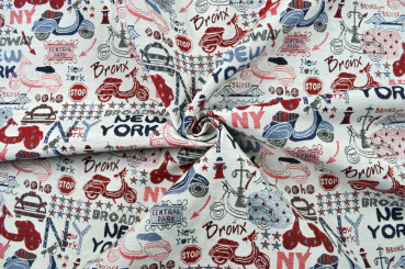 Big Apple - Dekostoff Jacquard 