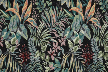 Gobelin Basic - Tropical Dream - Schwarz 