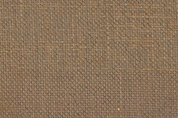 Jute-Stoff - Glitter - Silber 