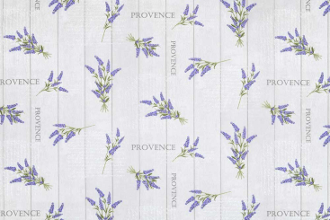 Dekostoff - Lavendel der Provence 