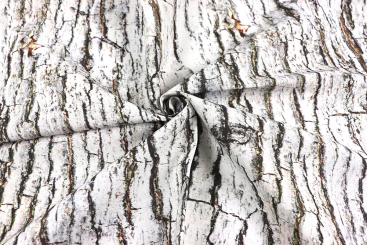 Dekostoff - Baum-Borke 