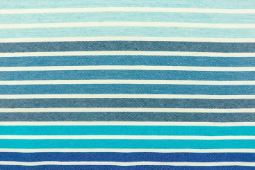 Jacquard-Dekostoff - 280 cm - Maritime Streifen 