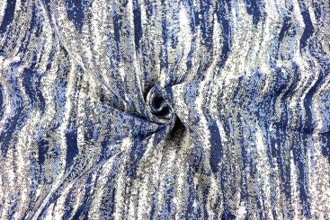 Gobelin Essential - Denim Stripes - Blau 