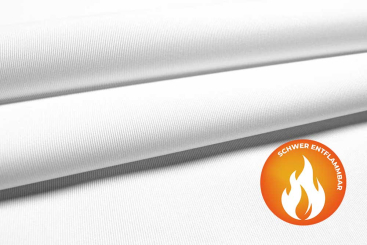 PFP - Recycling-Stoff - schwer entflammbar 
