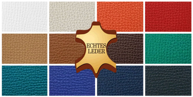 Echtes Leder - Rodeo - Nappa - Croupon 