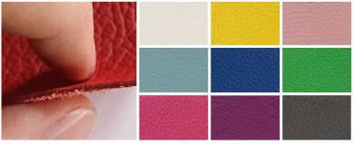 Echtleder - Fresh Colours - Ganze Haut 