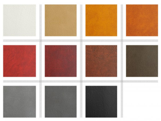 Lederimitat - Büffel 