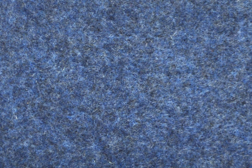 Filz-Stoff 3 mm stark - 100 cm Nachtblau Melange
