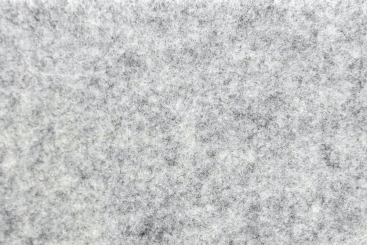 Filz-Stoff 3 mm stark - 100 cm Hellgrau Melange