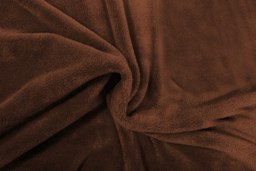 Wellness Fleece Dunkelbraun