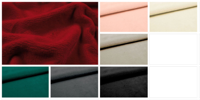 Wohlfühl-Fleece Premium - extra stark - Uni 