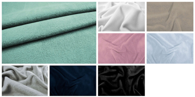 Baumwoll-Fleece Premium 