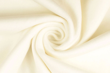 Baumwoll-Fleece - Bio Creme