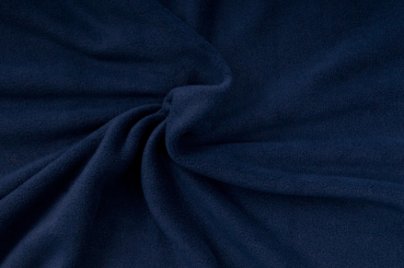 Fleece Antipilling Nachtblau