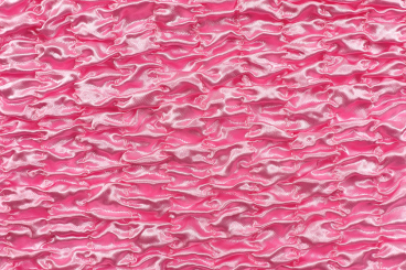 Geraffter Satin - Pink 