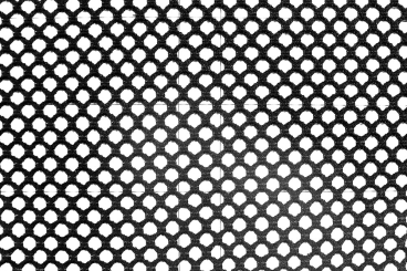Elastischer Netzstoff mit kleinen Maschen - Schwarz 