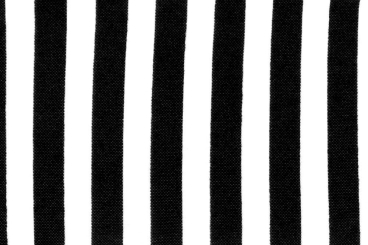 Allroundstoff mit Streifen - Schwarz/Weiß 