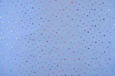 Organza Hologramm-Pailletten Royal