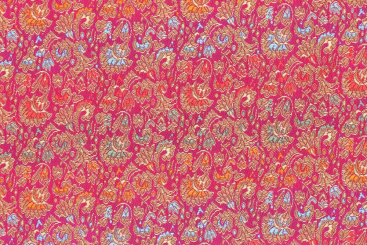 Brokat-Stoff Maharadscha - Pink 