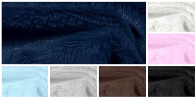 Kuschelfell - Soft - Uni 