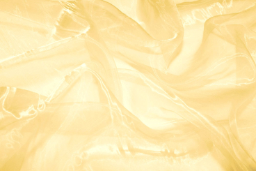 Organza-Stoff glänzend Gold