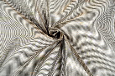 Gardinen-Stoff New Lounge - Two-Tone - Bleiband - 300 cm Braun