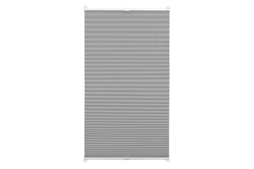 EASYFIX Plissee - 2 Bedienschienen - 40 x 130 cm - Schiefer 