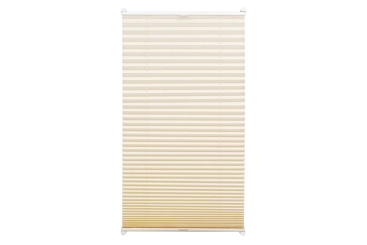 EASYFIX Plissee - 2 Bedienschienen - 90 x 130 cm - Creme 