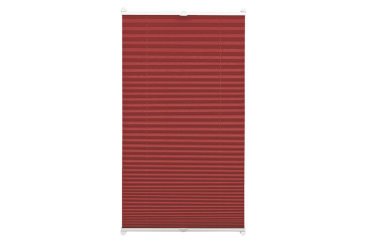 EASYFIX Plissee - 2 Bedienschienen - 60 x 130 cm - Bordeaux 