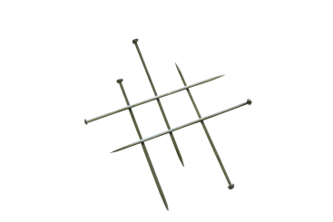 GARDINIA Metall-Stecknadeln - rostfrei - 300 Stck. 