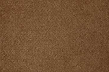 Filz Meterware - 4 mm stark - 45 cm Braun