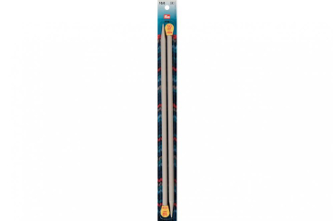 Jackenstricknadeln Prym 40 cm - 10,0 mm Grau KST 