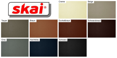 skai® Sorrento EN - Soft-Touch Kunstleder 