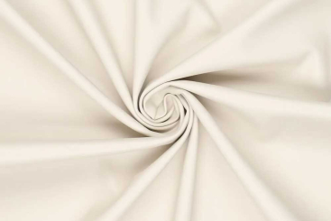 Mattes Kunstleder - Stretch - Creme 