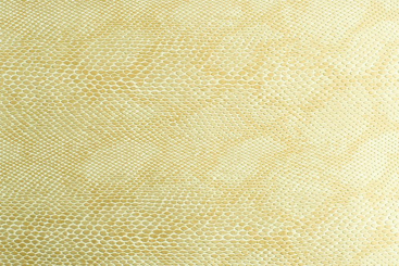 Schlangenleder-Imitat Deluxe Gold