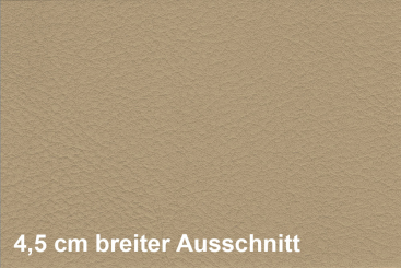 Lederimitat bielastisch - Uni Sand