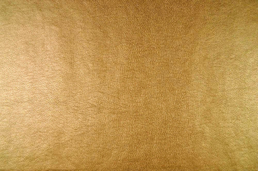 Leder-Imitat - Metallic-Optik - Uni Gold
