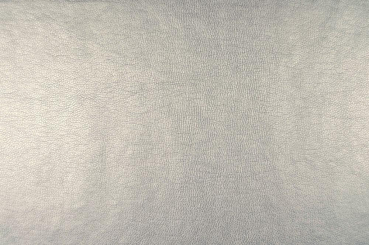 Leder-Imitat - Metallic-Optik - Uni Silber