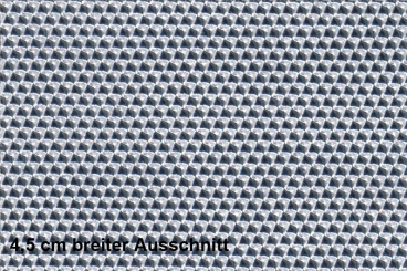 Lederimitat Techno-Look - strukturiert - Metallic 