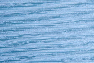 Leder-Imitat mit Streifenprägung Hellblau