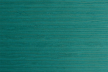 Leder-Imitat mit Streifenprägung Grün-Blau