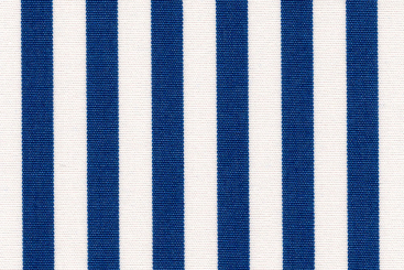 Markisen-/Outdoor-Stoff gestreift Weiß/Blau