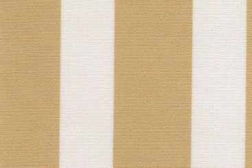 Markisen-/Outdoor-Stoff - Blockstreifen Creme/Beige