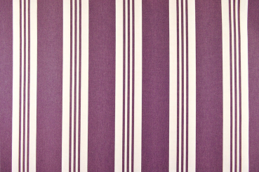 Markisen- und Outdoor-Stoff Spain Summer Cordoba Brombeer/Creme