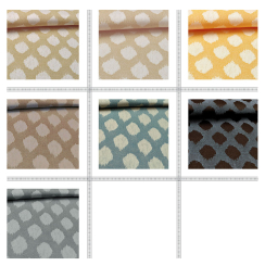 Markisenstoff Dots - Spain Summer - 160 cm 