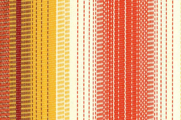 Markisenstoff 140 cm - Italy Stripes - Sunset 