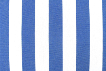 Markisenstoff Spain Summer - 160 cm - Blockstreifen Blau Melange Blockstreifen