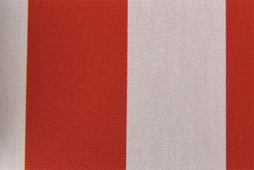 Markisenstoff 140 cm - Italy Sun - Blockstreifen Bordeaux - Melange