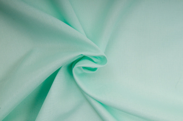 Allround Stoff exclusiv - schwer entflammbar Mint