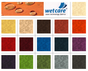 Möbelstoff Samt Damask Rose B1 - Wetcare® 